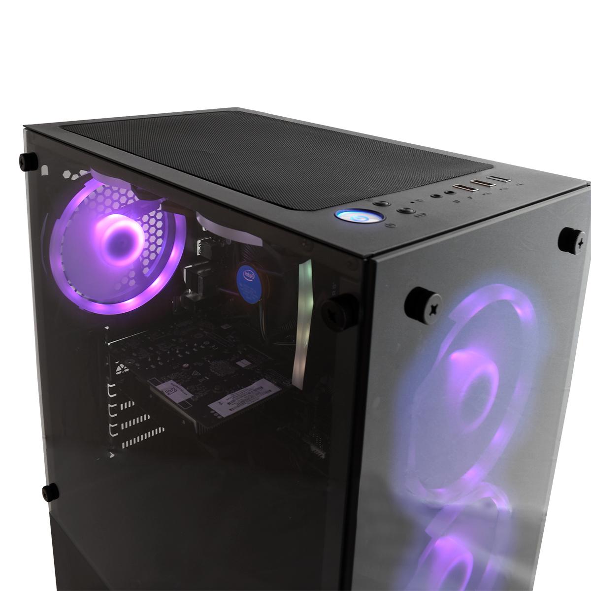 PC Gamer Gfast X-300 Sergeant Intel Core I3 480GB SSD 16GB Ram Windows11